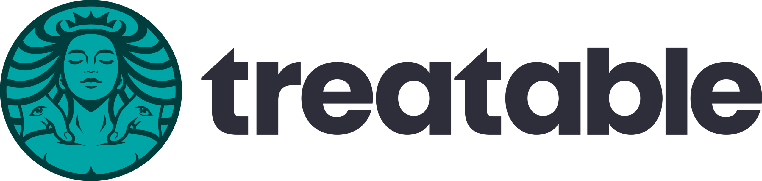 Treatable sort logo
